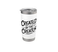 Created By The Creator Bicchiere termico in acciaio inox doppia parete