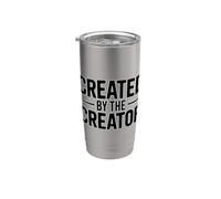 Created By The Creator Bicchiere termico in acciaio inox doppia parete