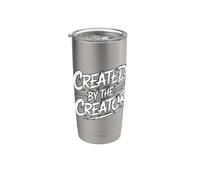 Created By The Creator Bicchiere termico in acciaio inox doppia parete