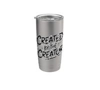 Created By The Creator Bicchiere termico in acciaio inox doppia parete