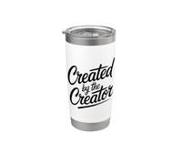 Created By The Creator Bicchiere termico in acciaio inox doppia parete