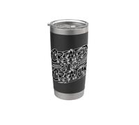 Created By The Creator Bicchiere termico in acciaio inox doppia parete