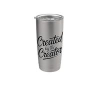 Created By The Creator Bicchiere termico in acciaio inox doppia parete