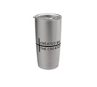 Created By The Creator Bicchiere termico in acciaio inox doppia parete