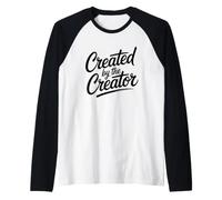 Created By The Creator Maglia con Maniche Raglan