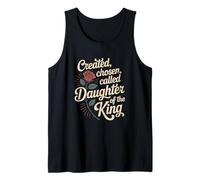 Created Chosen Called Daughter of King Christian Jesus God Canotta