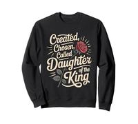 Created Chosen Called Daughter of King Christian Jesus God Felpa
