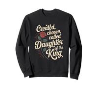 Created Chosen Called Daughter of King Christian Jesus God Felpa