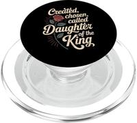 Created Chosen Called Daughter Of King Christian Jesus God PopSockets PopGrip per MagSafe