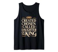 Created Chosen Called Daughter Of The King -- Canotta