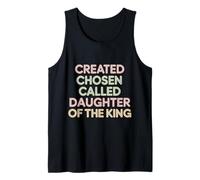 Created Chosen Called Daughter of The King - Canotta