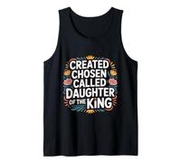 Created Chosen Called Daughter Of The King - Canotta