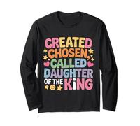 Created Chosen Called Daughter of The King - Maglia a Manica