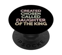 Created Chosen Called Daughter Of The King - PopSockets PopGrip Adesivo