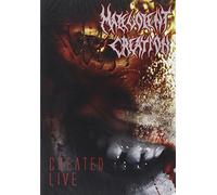 Created Live [Edizione: Regno Unito]