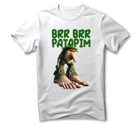 Createe T-Shirt Italian brainrot BRR BRR patapim - Adulti e Bambini
