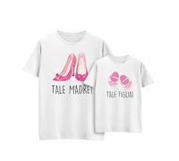 Createe t-Shirt per Mamma e Figlia Tale Madre Tale Figlia dedicato alla Festa della Mamma - SPEDIZIONE in Giornata al COSTO di Quella Standard!