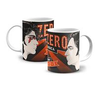 Createe Tazza Renato Zero, Tour Zero a Zero, idea Regalo Uomo Donna, Tazza Concerto Musica Cantante, Tazza Ceramica 350 Ml