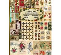 Createit Studio Christmas Ephemera Collection (Tascabile)