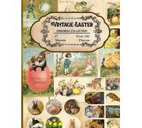 Createit Studio Vintage Easter Ephemera Collection (Tascabile)