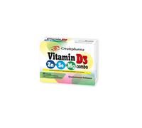 Createpharma Vitamina D3 Con Zinco Selenio Magnesio 30 Capsule