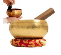 Creates a Calm Atm osphere: Beautiful sound quality vibrates by tapping | Creates a Calm Atm osphere: Beautiful sound quality vibrates by tapping, producing beautiful, clear, distant tones, which