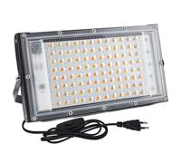 CREATESTAR 100W Faretto LED da Esterno Faro LED da Esterno 10000Lm Super