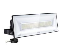 CREATESTAR 150W Faretto LED da Esterno, 18000LM Super Luminoso Proiettore Led da esterno, 6500K Luce Bianco Freddo, IP66 Impermeabile Faretti LED per Giardino, Garage, Stadio, Campo Sportivo