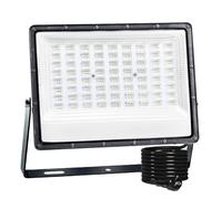 CREATESTAR Faretto Led da Esterno 150W, 15000LM Faretti Led Esterni 6500K luce bianca fredda, IP66 Impermeabile Faro Led Esterno per magazzino, garage, giardino, cortile, parcheggio, campo sportivo