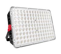 CREATESTAR Faretto Led da Esterno 40000LM, 400W Faretti Led Esterni 6500K luce bianca fredda, IP66 Impermeabile Faro Esterno per magazzino, giardino, garage, campo sportivo, cortile, parcheggio