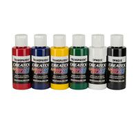 Createx 115199 - Set per aerografo "Trasparent"