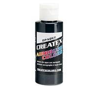 CREATEX 120 ml colore coprente aerografo 5211 OPAQUE BLACK