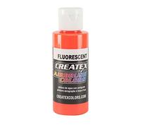 Createx 4 Oz Fluorescent Orange by Createx