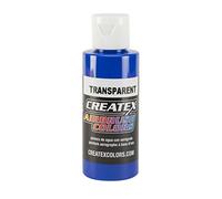 Createx 4 Oz Trasparente Blu oltremare