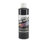 Createx 5211-08 - Vernice per aerografo, 226,8 g, colore: Nero opaco