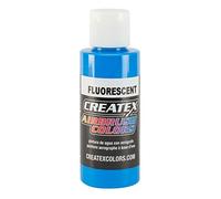 CREATEX 60 ML Colore Fluorescente (Fluo Blue)