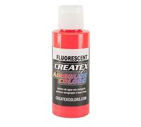 CREATEX 60 ML Colore fluorescente (FLUO RED)