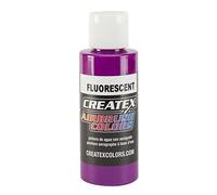 CREATEX 60 ML Colore Fluorescente (Fluo Violet)