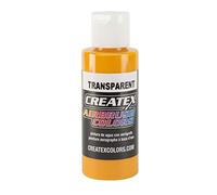 Createx 60 Ml Colore Trasparente Aerografo (Canary Yellow)