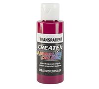 CREATEX 60 ML Colore trasparente aerografo (FUCHSIA)