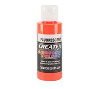 Createx 60 ml Vernice, Arancione Fluorescente