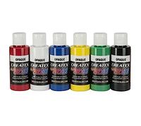 Createx Airbrush CRE02520 colori opaco Ab Airbrush Colour Set