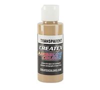 Createx Airbrush Paint, Transparent Sand, 2 oz Vernice per aerografo, Sabbia Trasparente, 56,7 g (5126-02), 2 Ounces, 2 unità