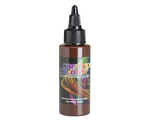 Createx burnt vélo 5062 illustration 60 ml couleur cuits umbra motifs couleur