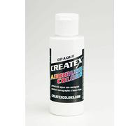 Createx - Colore per aerografo, coprente, 118 ml, bianco
