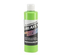 Createx Colors Vernice per aerografo 8 oz Verde fluorescente
