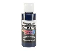 Createx CR5110-60 - Pittura 60 ml, Trasparente, Colore: Blu