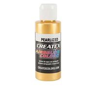 Createx - Pittura 60 ml, Colore: Dorato Satinato