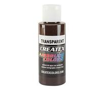 Createx - Pittura 60 ml, Colore: Trasparente Marrone Scuro