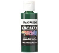 Createx - Pittura 60 ml, Trasparente, Colore: Verde Chiaro